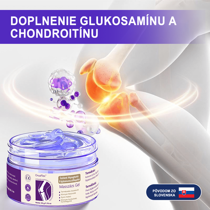 🪻Viloxera™ Kurkuma a Emu Olej Masážny gél proti bolesti kĺbov👨⚕️Schválené Slovenskou ortopedickou spoločnosťou (SOTS)