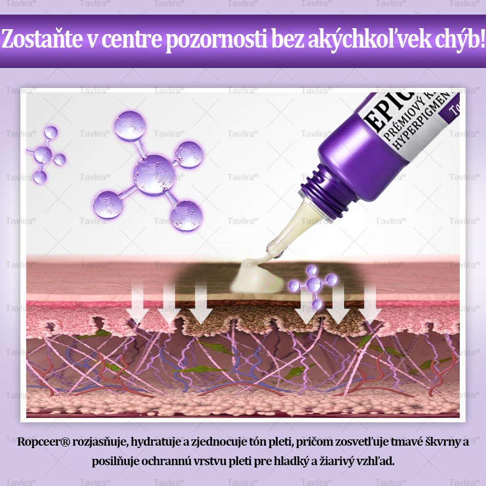 💜Tavlira® EPIGLOW MelanEX Prémiový krém proti hyperpigmentácii | ✅Schválené zdravotníckym oddelením Slovenska