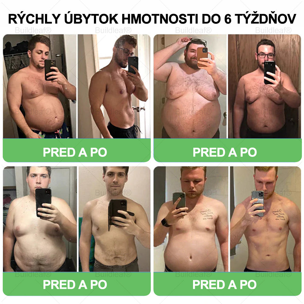 🍏🍏BuildLeaf® GLP-1 6-v-1 Fit & Vital Perorálny Roztok ✅ (Len raz denne, viditeľné zmeny už za 7 dní) Pre obezitu, kardiovaskulárne ochorenia, cukrovku, spánkové apnoe, zdravie čriev, problémy s kĺbmi a ďalšie