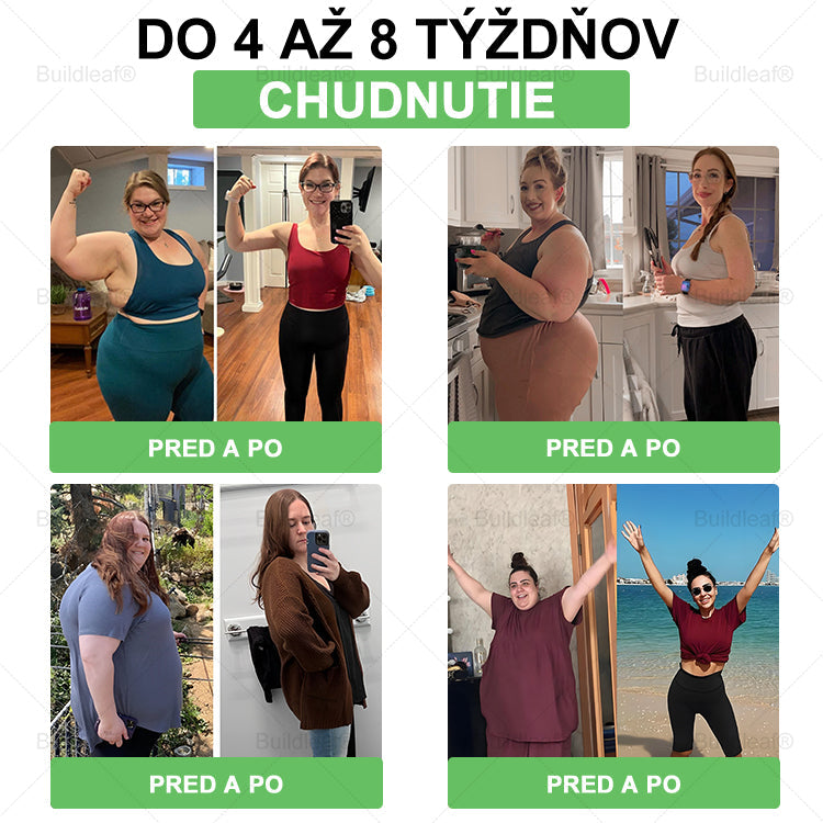 🍏🍏BuildLeaf® GLP-1 6-v-1 Fit & Vital Perorálny Roztok ✅ (Len raz denne, viditeľné zmeny už za 7 dní) Pre obezitu, kardiovaskulárne ochorenia, cukrovku, spánkové apnoe, zdravie čriev, problémy s kĺbmi a ďalšie