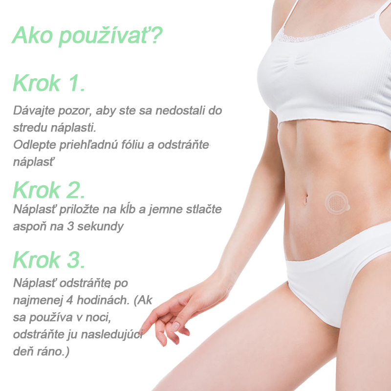 🍏Voilaist® SMGT-GLP-1 Nano Mikroneedlová Náplasť (Bezbolestné, dlhotrvajúce, rieši cukrovku, obezitu a kardiovaskulárne ochorenia)