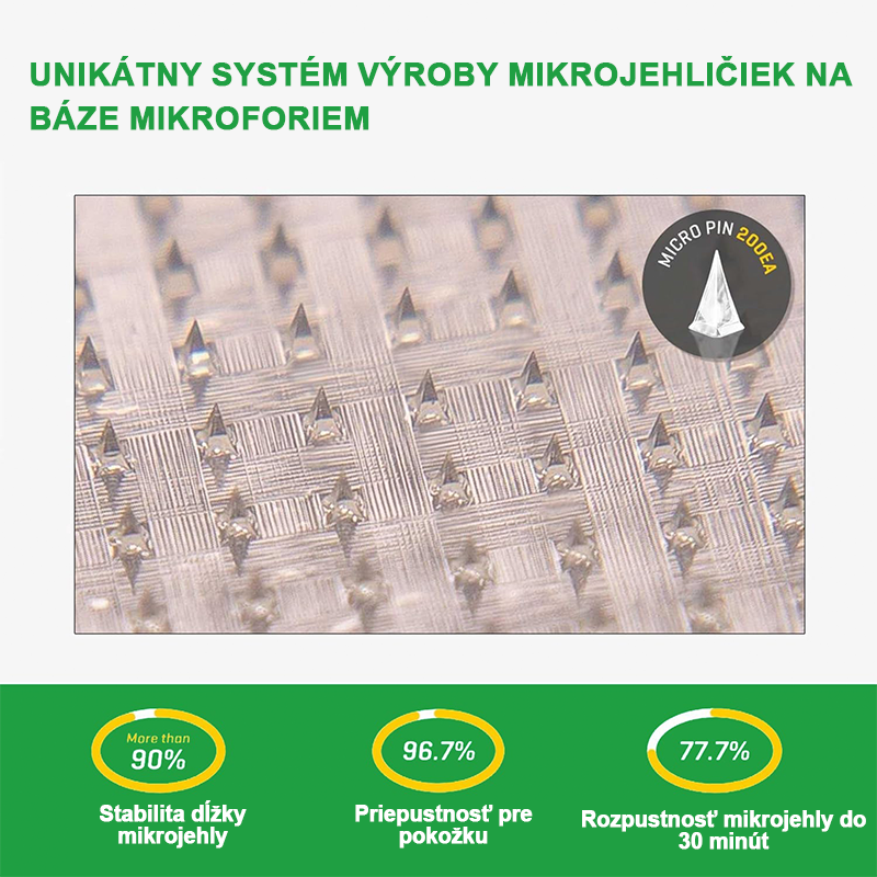 🍏Voilaist® SMGT-GLP-1 Nano Mikroneedlová Náplasť (Bezbolestné, dlhotrvajúce, rieši cukrovku, obezitu a kardiovaskulárne ochorenia)