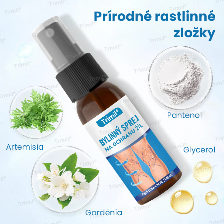 💙Trimil® Bylinný Sprej na Ochranu Žíl - ✅ Klinicky preukázané: Kŕčové žily zmiznú už za 7 dní!