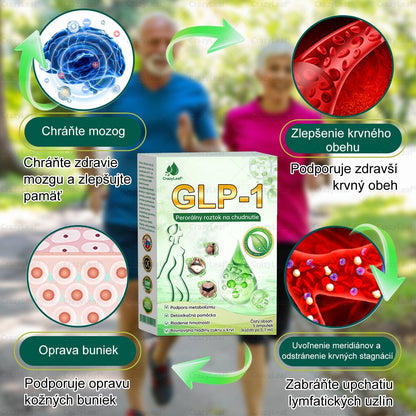 🍀CrazyLeaf® Meglutide GLP-1 Aktivujúci Orálny Roztok ✅Obezita, kardiovaskulárne ochorenia, cukrovka, spánkové apnoe, problémy s kĺbmi a ďalšie