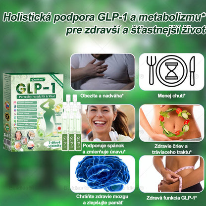 🍏🍏BuildLeaf® GLP-1 6-v-1 Fit & Vital Perorálny Roztok ✅ (Len raz denne, viditeľné zmeny už za 7 dní) Pre obezitu, kardiovaskulárne ochorenia, cukrovku, spánkové apnoe, zdravie čriev, problémy s kĺbmi a ďalšie