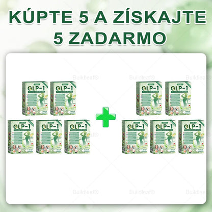 🍏🍏BuildLeaf® GLP-1 6-v-1 Fit & Vital Perorálny Roztok ✅ (Len raz denne, viditeľné zmeny už za 7 dní) Pre obezitu, kardiovaskulárne ochorenia, cukrovku, spánkové apnoe, zdravie čriev, problémy s kĺbmi a ďalšie