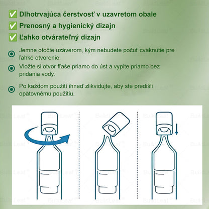 🍏🍏BuildLeaf® GLP-1 6-v-1 Fit & Vital Perorálny Roztok ✅ (Len raz denne, viditeľné zmeny už za 7 dní) Pre obezitu, kardiovaskulárne ochorenia, cukrovku, spánkové apnoe, zdravie čriev, problémy s kĺbmi a ďalšie