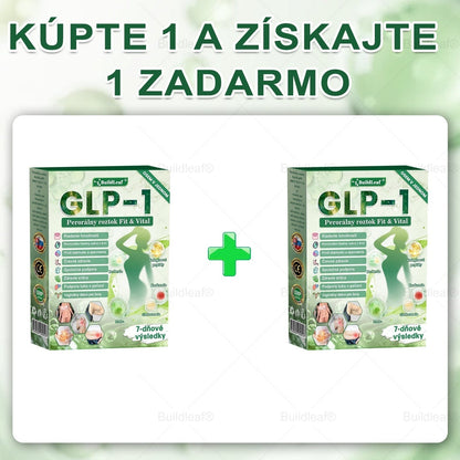 🍏🍏BuildLeaf® GLP-1 6-v-1 Fit & Vital Perorálny Roztok ✅ (Len raz denne, viditeľné zmeny už za 7 dní) Pre obezitu, kardiovaskulárne ochorenia, cukrovku, spánkové apnoe, zdravie čriev, problémy s kĺbmi a ďalšie